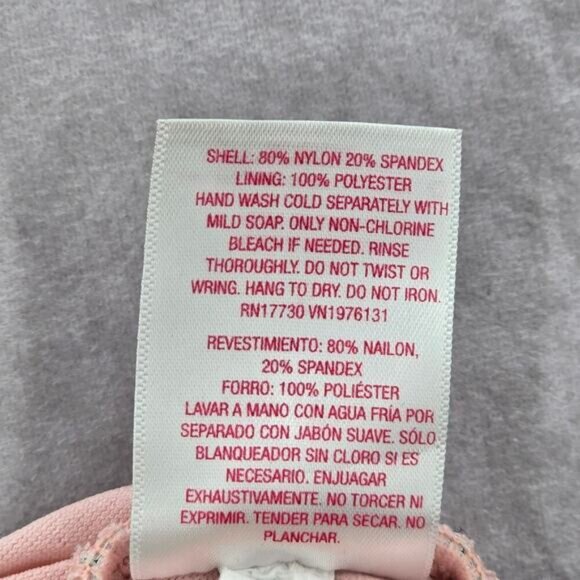 Xhilaration Green Swimwear Swimsuit Padded Hook Adjustable Bikini Top Small - Picture 7 of 7